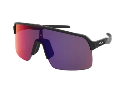 Produktbild von Oakley Sutro Lite, Erwachsener, Unisex, Schild, Halbe Einfassung, Schwarz, Schwarz