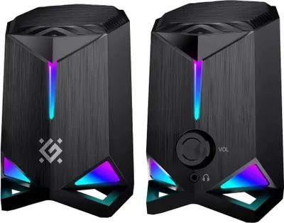 Obrázek produktu pro Defender GRAVITY 2.0 6W USB reproduktory s RGB LED podsvícením