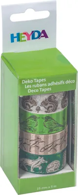 Produktbild von Heyda Werk Deko-Tape Eichhörnchen 4er Set Sonstige