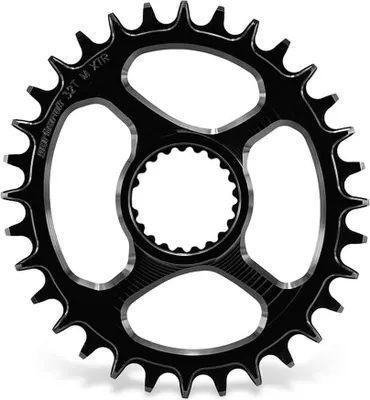Immagine prodotto di Garbaruk Shimano Xtr M9100 ingranaggio ovale argento 28t argento 28t