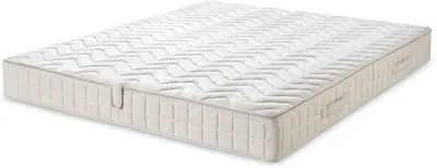 Immagine prodotto di Letti Moderni Materasso in Lattice Natura 160x200 Altezza 20 cm Grado di compattezza H3 RG83 Nucleo a 3 strati, 7 zone Oeko-Tex