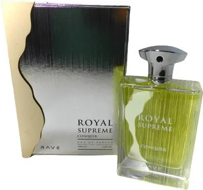 Imagen del producto de Rave Parfum Royal Supreme Conquer, Eau de Parfum, 100 ml