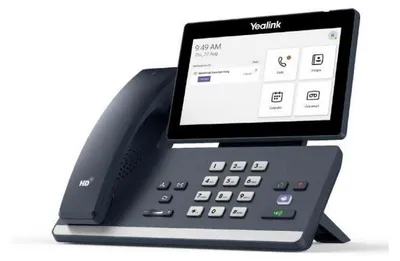 Produktbild von Yealink MP58-WH E2-Mannschaften, IP-Telefon, Grau, Kabelgebundenes Mobilteil, LCD, 17,8 cm (7"), 1024 x 600 Pixel