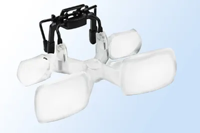 Produktbild von Eschenbach Vorsatzlupe 2x MaxDetail ClipOn