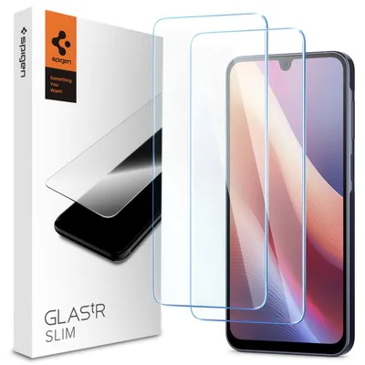 Produktbild von Spigen GLAS.tR Slim, Samsung, Galaxy A16 (2024), Galaxy A16 5G (2024), Kratzresistent, Transparent, 2 Stück(e)