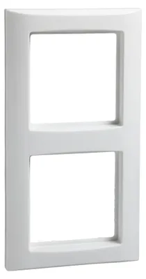 Produktbild von ELSO Joy Rahmen 264204 2fach reinweiss