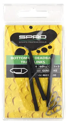 Zdjęcie produktu dla Deadbait Bottom QC Link + guma antysplątaniowa SPRO