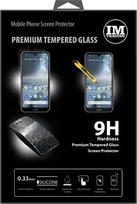 Produktbild von cofi1453® Schutzglas 9H kompatibel mit NOKIA 4.2 Displayschutzfolie Panzerfolie Passgenau Glas