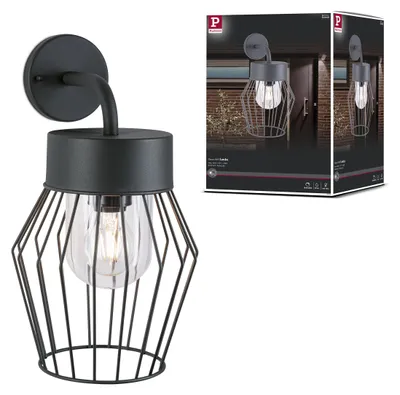 Zdjęcie produktu dla Zewnętrzna lampa ścienna Paulmann Lanka, odporna na wodę morską