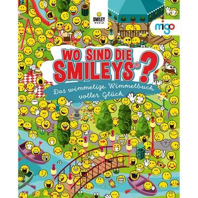 Produktbild von Wo sind die Smileys®?
