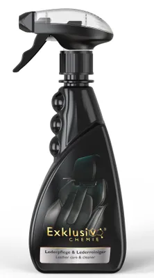 Produktbild von Exklusiv Chemie Auto Lederpflege & Lederreiniger | Leder Pflegemittel Auto | 500 ml