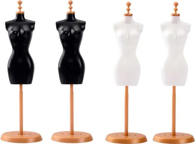 Produktbild von 4 Stück Weibliche Schneiderpuppen für Kreative Puppenmode und Dekoration