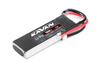 Obrázek produktu pro KAVAN Li-Po 1800mAh/7,4V 30/60C Air pack
