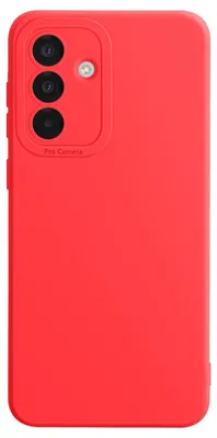 Produktbild von Avizar, Silikonhülle mit verstärktem Kameraschutz für Galaxy A56, Rot