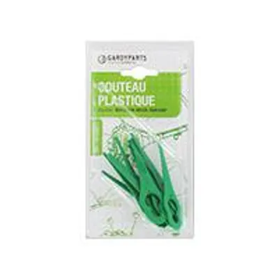 Image de Jeu de 10 lames en plastique, adaptables, pour lames Bosch, modèles Alm28, Alm30, Art23li, Art23accutrim, Art23easytrimaccu