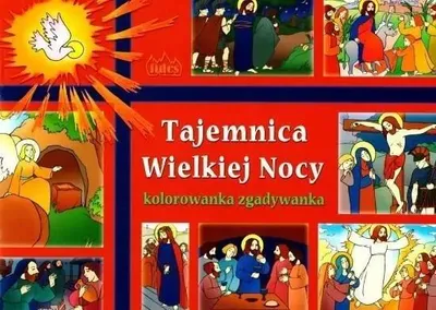 Produktbild von Das Geheimnis von Ostern. Malbuch mit Rätseln – ein Gemeinschaftsprojekt