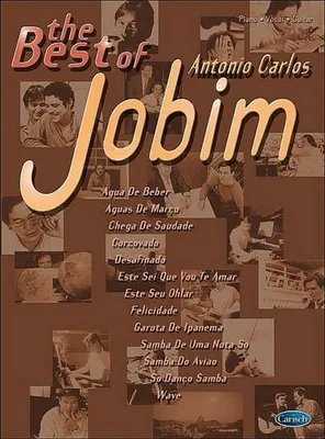 Produktbild von Jobim Best Of Pvg