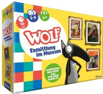 Obrázek produktu pro Vlk – vyšetřování v muzeu