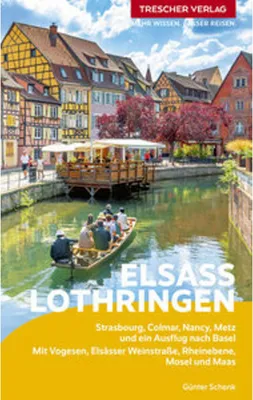 Image de TRESCHER Reiseführer Elsass und Lothringen
