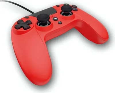Immagine prodotto di Gioteck VX4PS4-43-MU Gioteck Controller VX4 rot kabelgebunden PS4 und PC