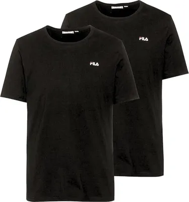 Imagen del producto de Camiseta Fila para hombre, modelo Brod, pack de 2 unidades, talla M
