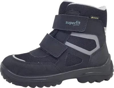 Image de Bottes d'hiver Superfit pour garçons, noir, taille 30