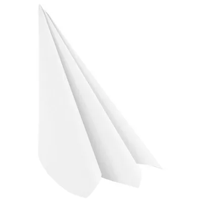 Produktbild von 50x Servietten Airlaid 40x40cm 1/4 -Falz stoffähnlich hochwertig weiß