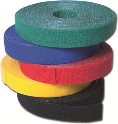 Produktbild von LogiLink Klettband grün 4m