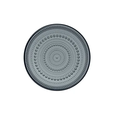 Immagine prodotto di iittala - Piatto KASTEHELMI 17 cm, grigio scuro