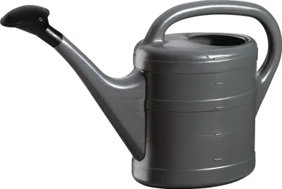 Produktbild von Konewka 5 l antracyt Przyciskana głowica prysznicowa wysokiej jakości tworzywo sztuczne