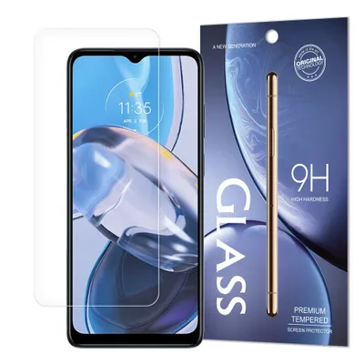 Zdjęcie produktu dla Hartowane szkło 9H do Motorola Moto E22 - Przeźroczyste KP24490