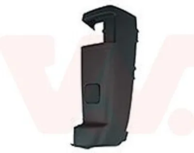 Produktbild von VAN WEZEL Heckstoßstange Stoßfänger Hinten Rechts für FIAT Ducato Kastenwagen (250, 290) Ducato Bus (250, 290) für CITROËN JUMPER Kasten für OPEL