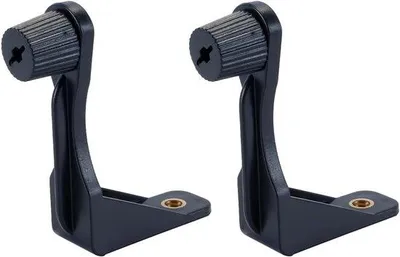 Produktbild von 2er Set Teleskopstativ Adapter L-förmige Vogelbeobachtungshalter für stabile Fernglasadapter