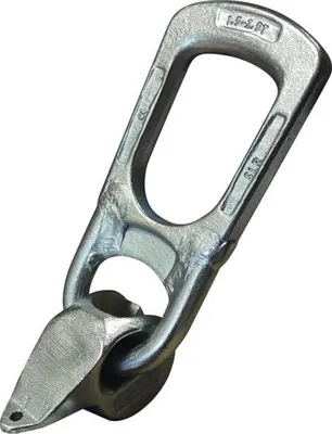 Produktbild von Hebevorrichtung Hebekran aus verzinktem Stahl mit Mehrwegegriff 3-5 t