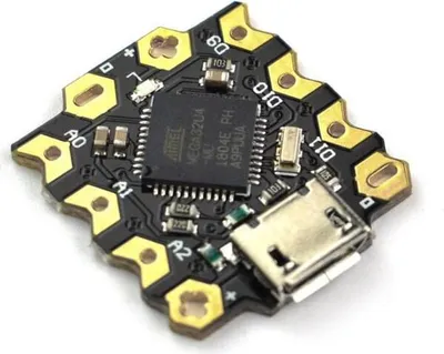 Produktbild von DFRobot Beetle Board, Arduino Leonardo kompatibel, ATmega32U4