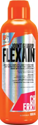 Produktbild von Extrifit Flexain 1000 ml raspberry / Komplexe Gelenknahrungen / Flüssige Gelenknahrung mit extrem hoch dosierten Wirkstoffen