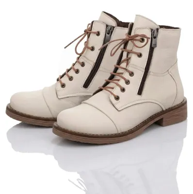 Produktbild von Gemini Damen Schnürboot beige Größe 38