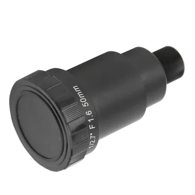 Obrázok produktu pre Objektív s jednou doskou, objektív s 50 mm doskou, objektív s doskou M12, objektív s doskou CCTV, objektív bezpečnostnej kamery, objektív webovej kamery
