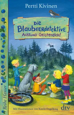 Produktbild von Die Blaubeerdetektive (2), Achtung Geisterelch!