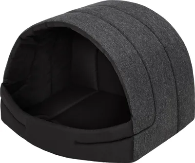 Produktbild von Dog House Dog Cave Dog Bed Dog House Cat Cave Sleeping Place XL - 60x49 cm Black