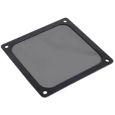 Produktbild von Silverstone FF143, Gebläsefilter, Schwarz, 140 mm, 1,5 mm, 140 mm, 17 g