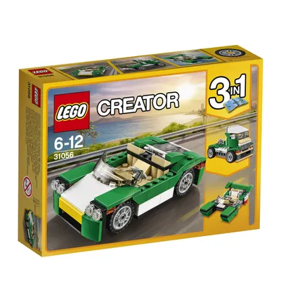 Obrázek produktu pro LEGO Creator Green Cruiser, Sada na stavění, 6 rok/roky, 122 kusů, 200 g