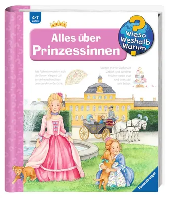 Zdjęcie produktu dla Alles über Prinzessinnen