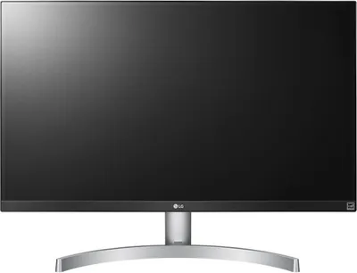 Produktbild von LG 27UL600-W LED display 68,6 cm (27 Zoll) 3840 x 2160 Pixel 4K Ultra HD Schwarz, Weiß
