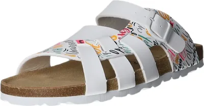 Produktbild von Bio Pantolette bis 30mm Sohlenhöhe KP-01-WH
