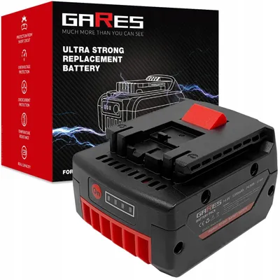 Zdjęcie produktu dla GARES Akumulator Bateria do Bosch 2607336607 GSR 1440-LI 14-2-LI | 14,4V 5,2Ah | Seria Wzmocniona High-Performance | Wysoka Moc