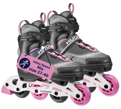 Produktbild von Verstellbare Inline-Skates für Kinder und Erwachsene in den Größen 37-40