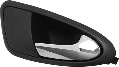 Image de Poignée de porte intérieure DROITE AVANT chromée pour Seat Ibiza 6J de 2009-2012