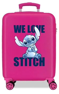 Productafbeelding van Disney Stitch ABS Rolkoffer/Koffer, 55 cm