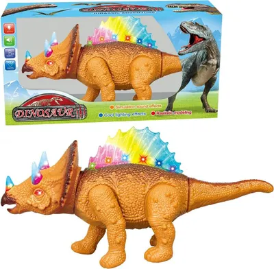 Obrázok produktu pre Dinosaurus na batérie s hlasom – Trifox
